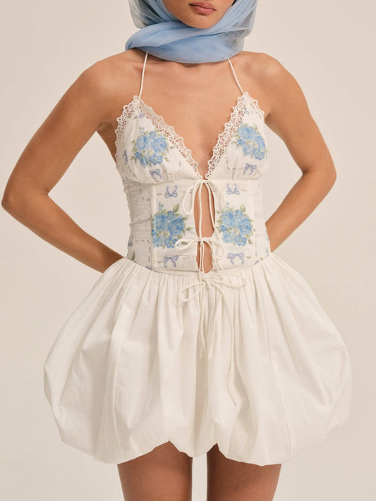 McKinley Mini Dress — White