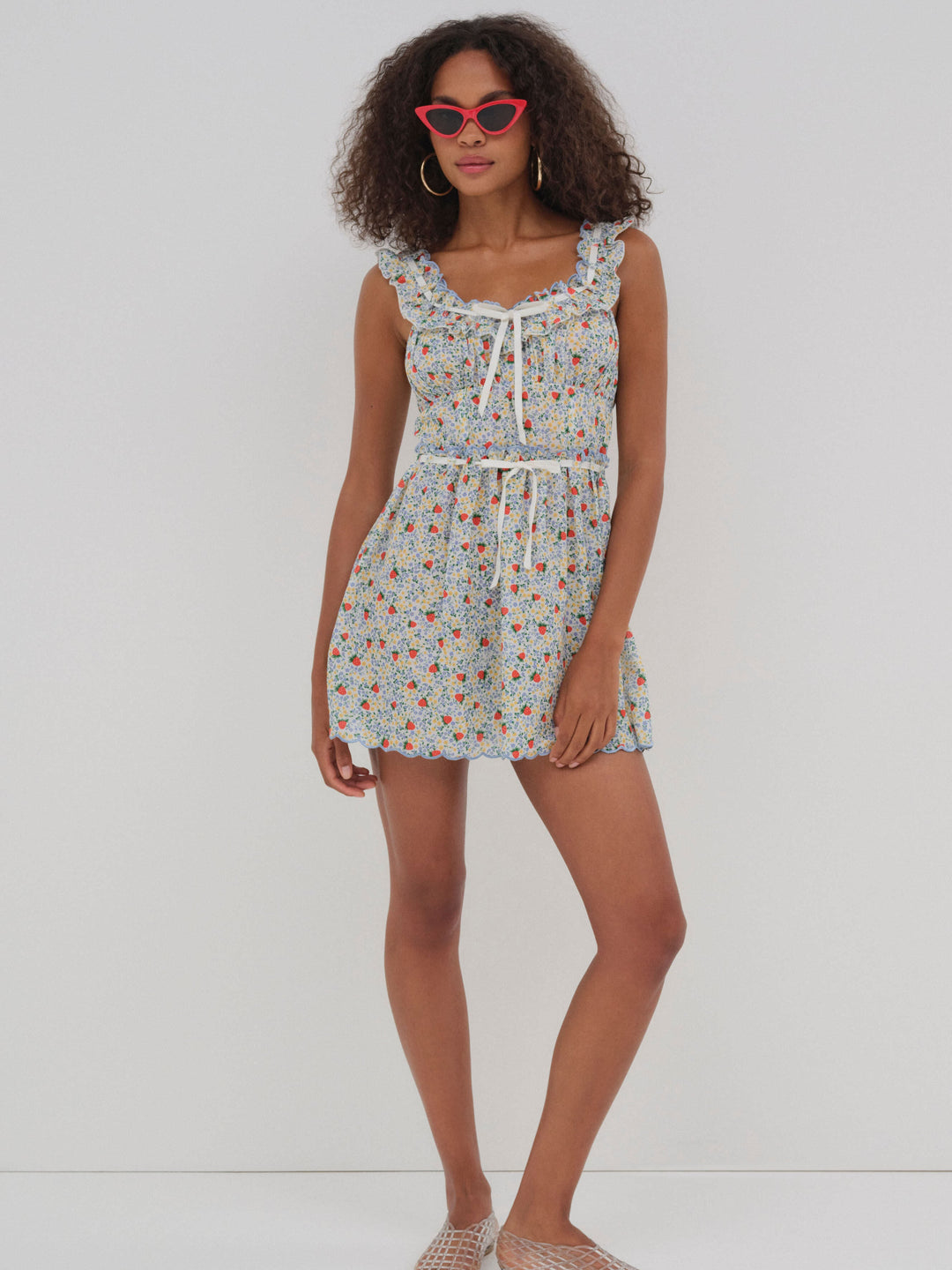 Strawberry Kiss Dress — Strawberry