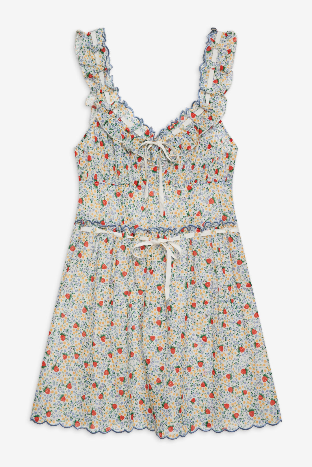 Strawberry Kiss Dress — Strawberry