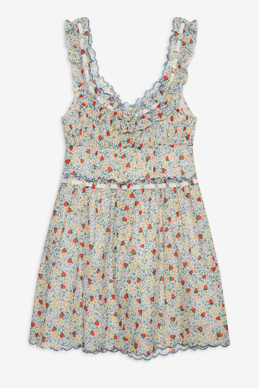 Strawberry Kiss Dress — Strawberry