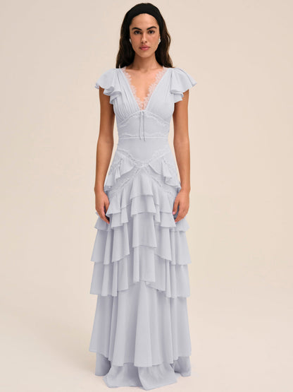 Adriana Gown — Periwinkle
