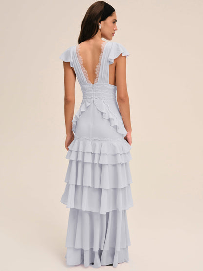 Adriana Gown — Periwinkle