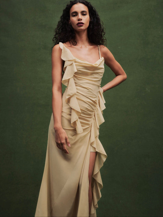 Fernanda Gown — LT Olive