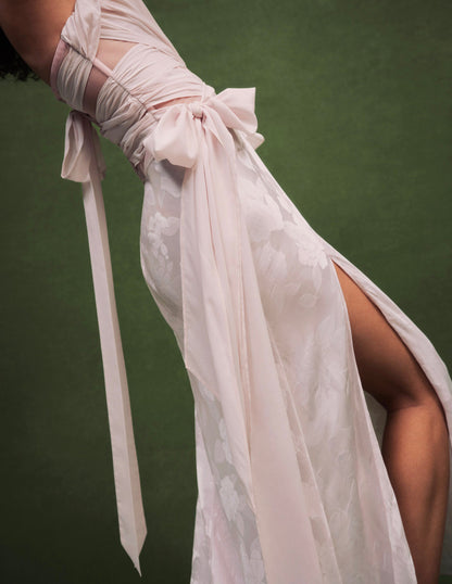 Aurora Gown — Petal Pink
