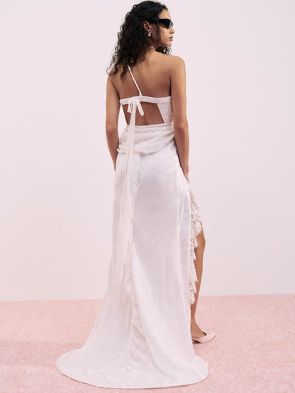 Bellany Gown — Petal Pink