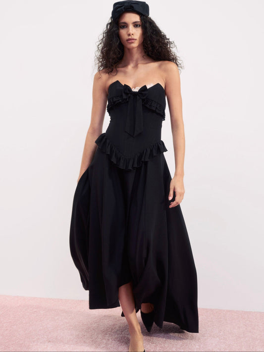 Harmony Maxi Dress — Black