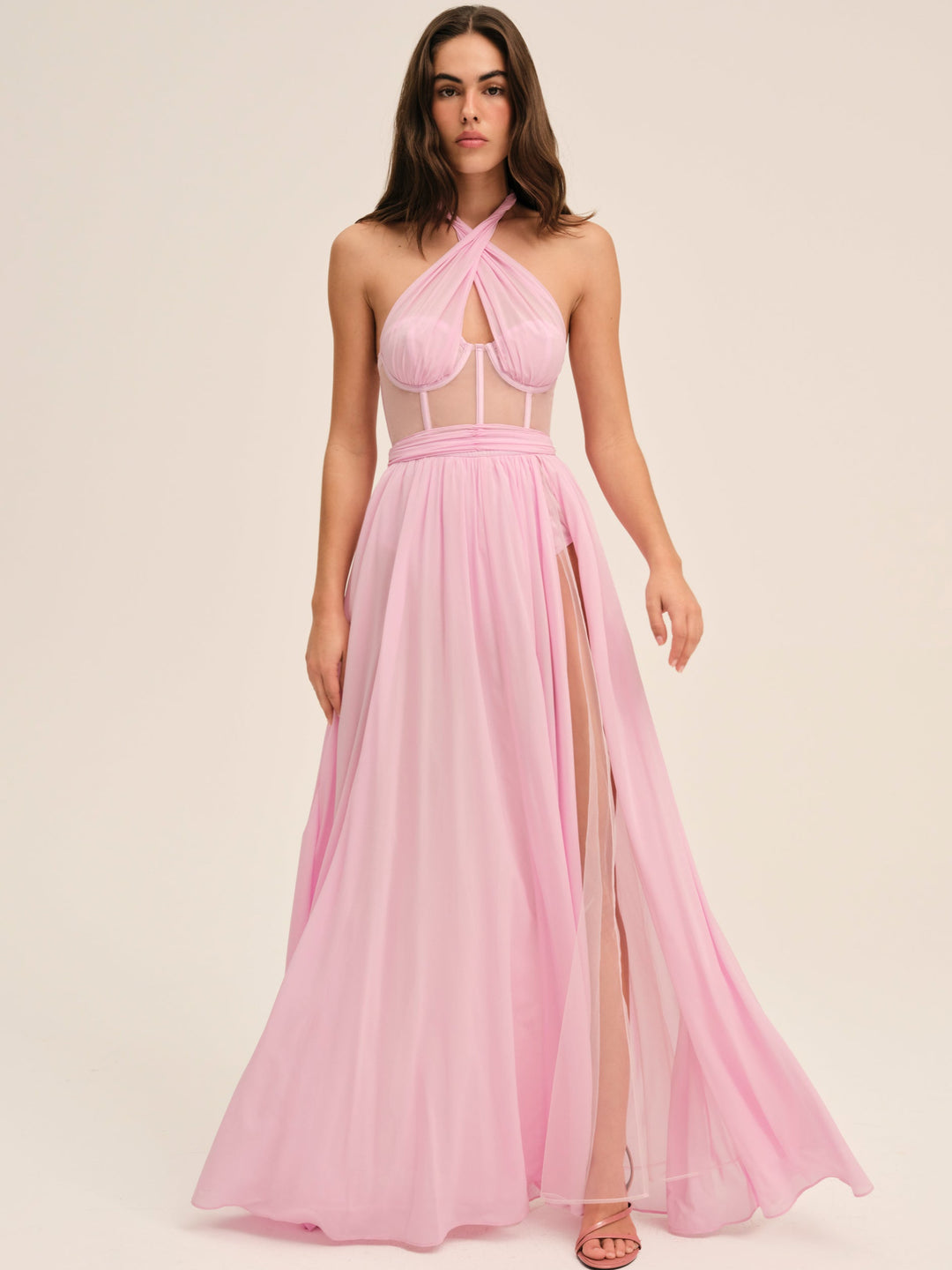 Anya Gown — Pink
