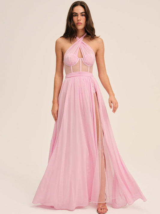 Anya Gown — Pink