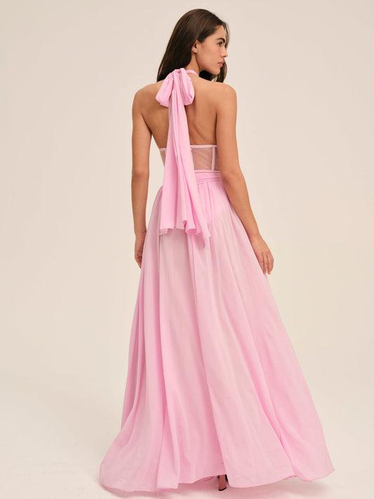 Anya Gown — Pink
