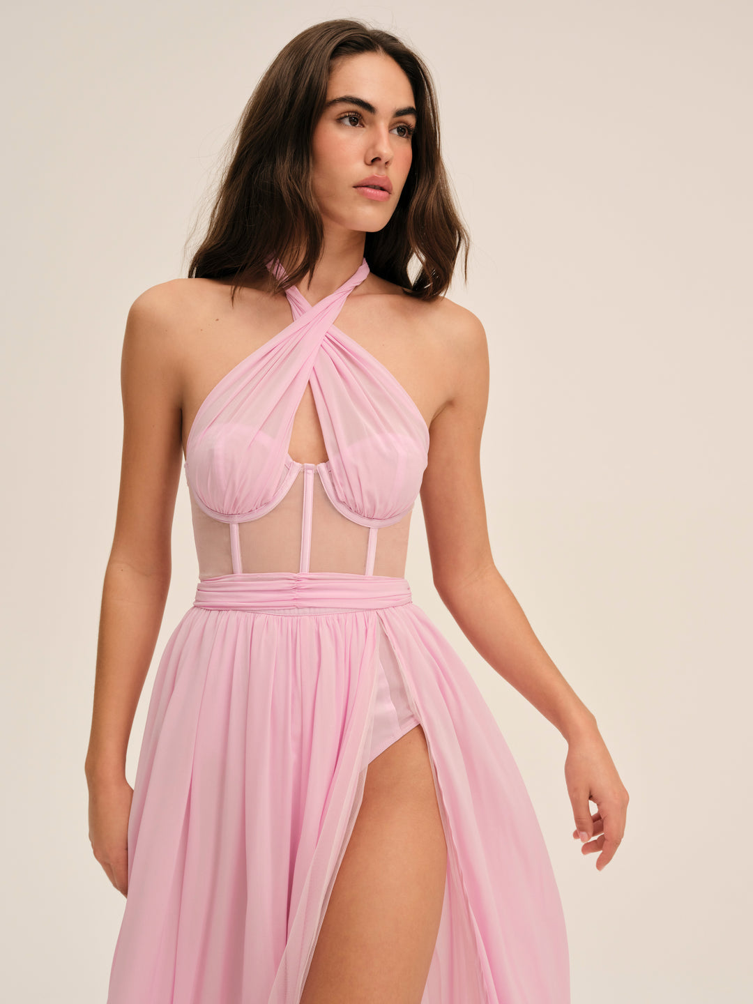 Anya Gown — Pink