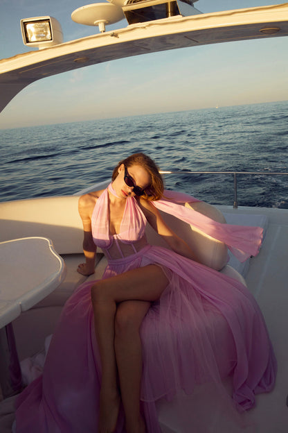 Anya Gown — Pink