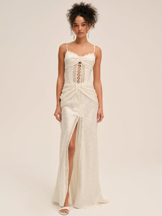 Ophelia Gown — Ivory
