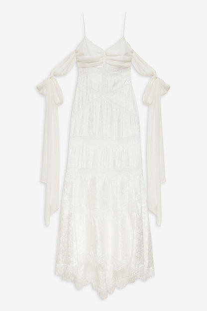 Rita Lace Gown — Ivory