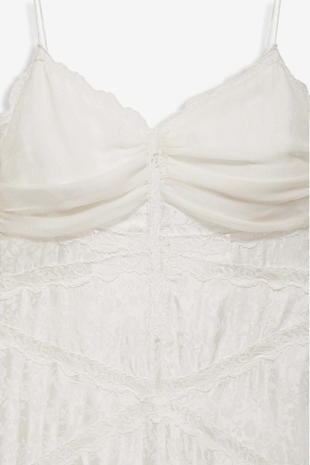 Rita Lace Gown — Ivory