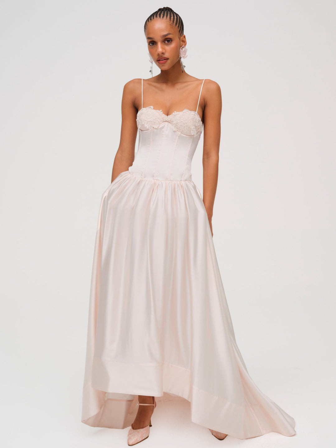 Nara Gown — Pink