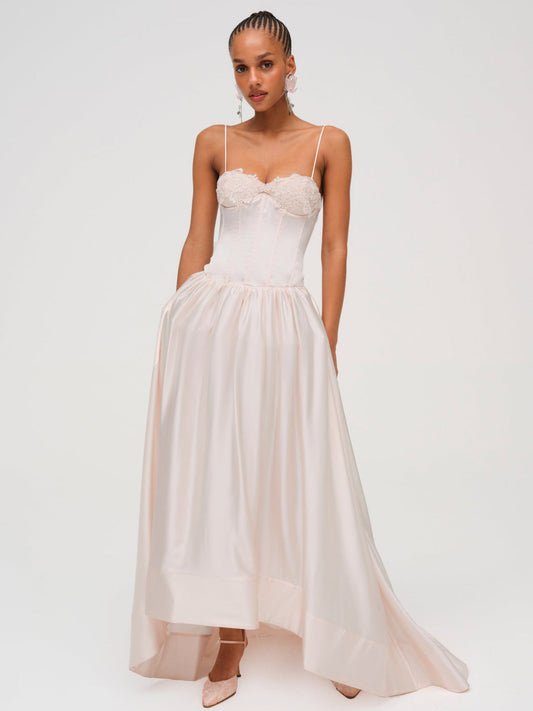 Nara Gown — Pink