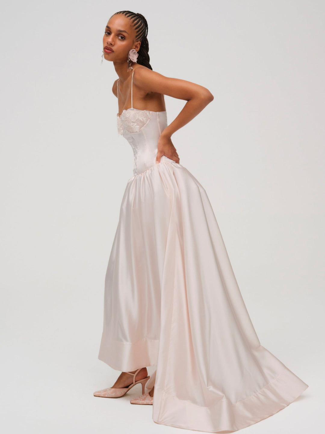 Nara Gown — Pink