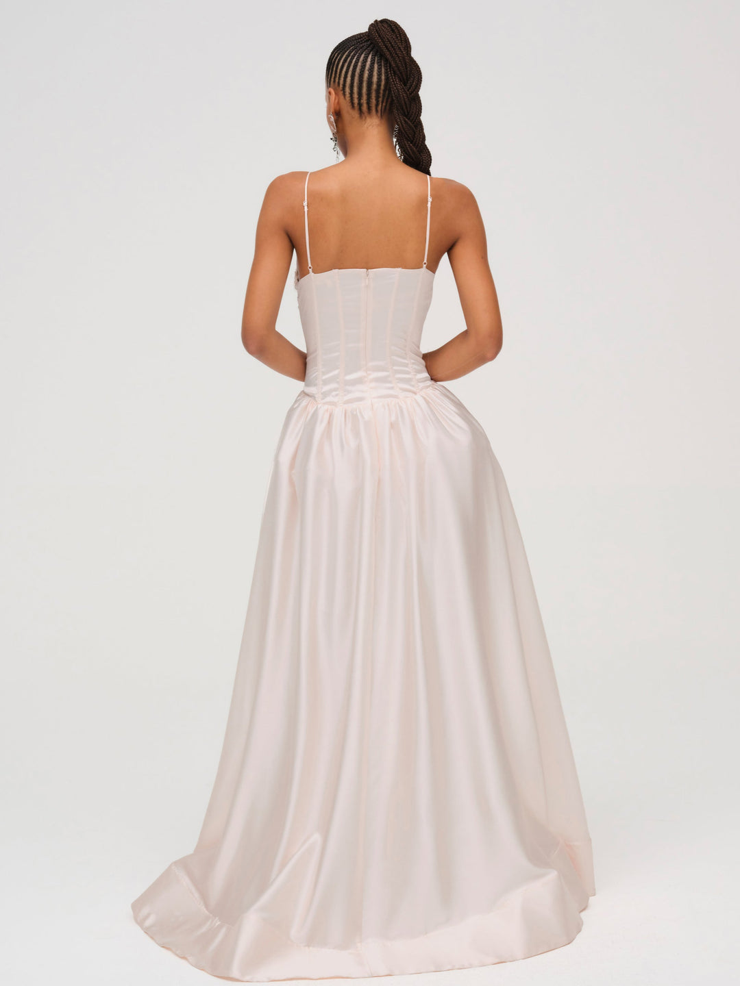 Nara Gown — Pink