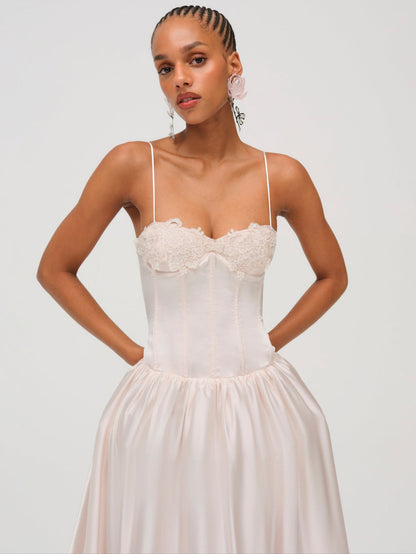 Nara Gown — Pink