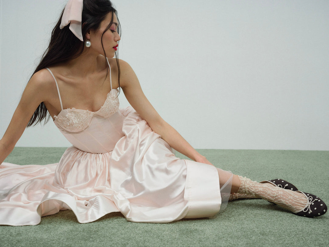Nara Gown — Pink