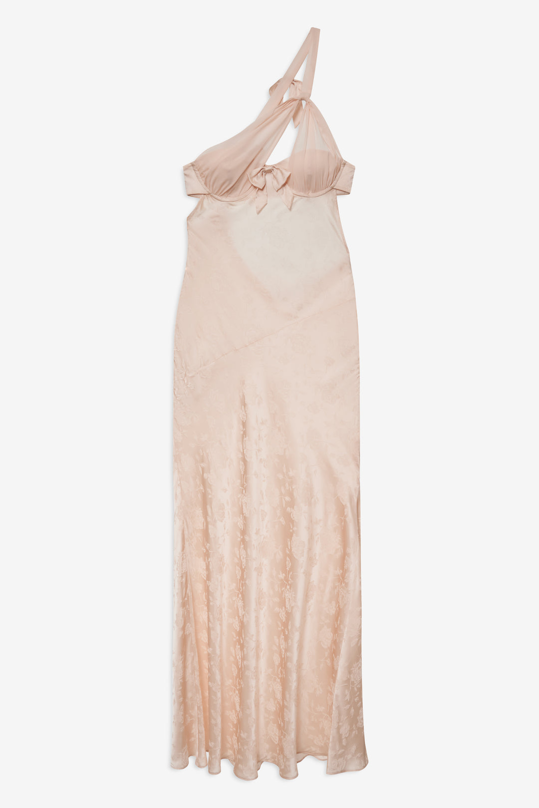 Raspberry Rose Gown — Pink