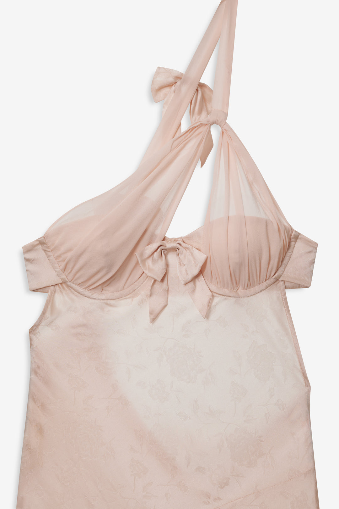 Raspberry Rose Gown — Pink