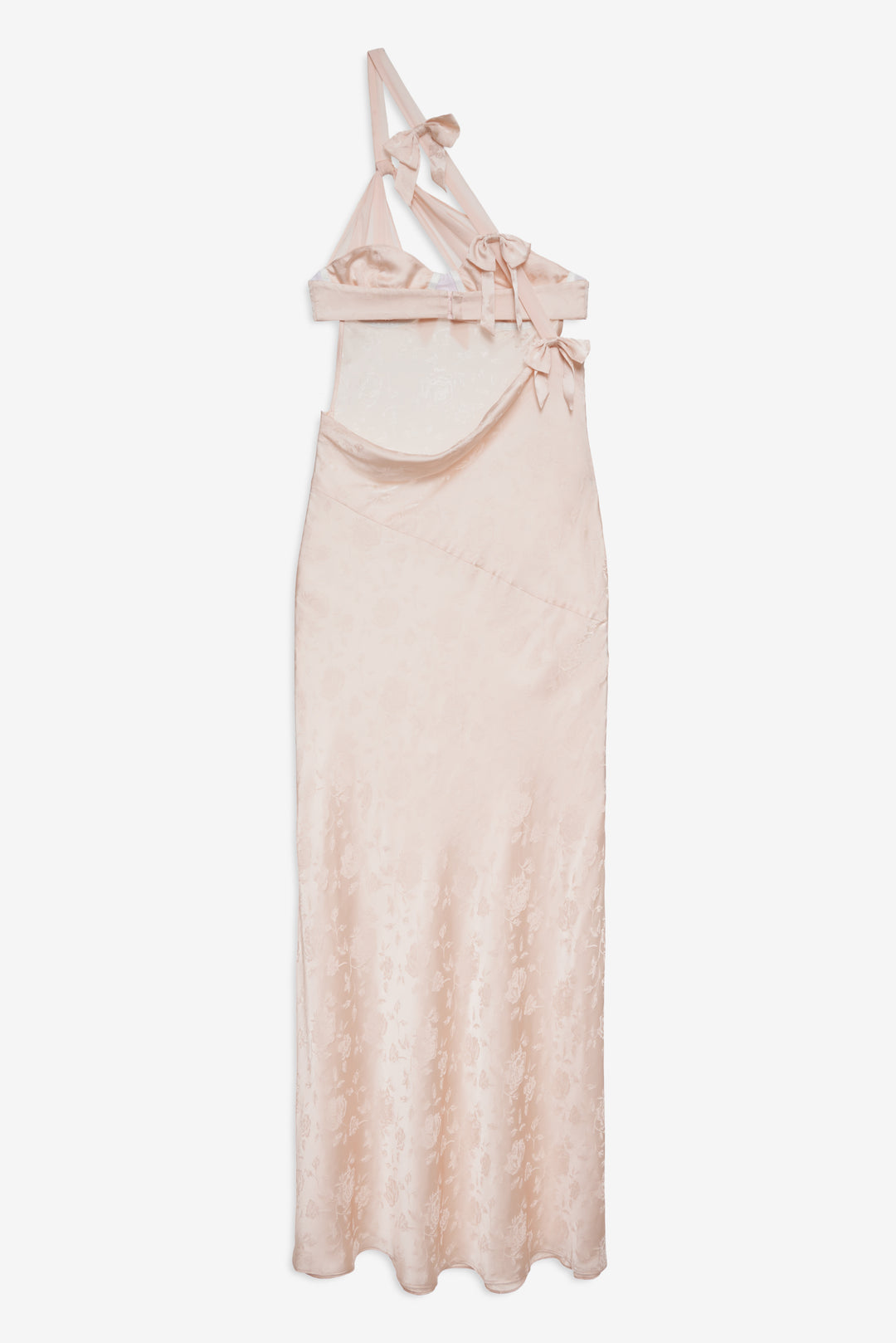 Raspberry Rose Gown — Pink