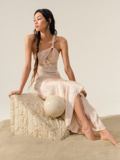 Raspberry Rose Gown — Pink