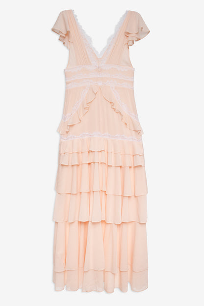 Adriana Gown — Peach