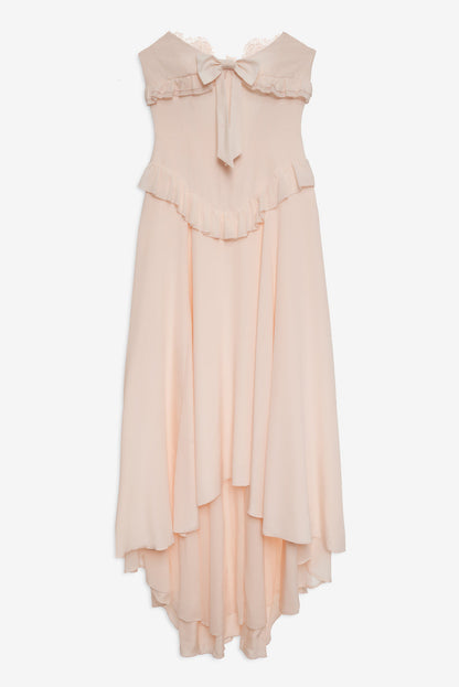 Harmony Maxi Dress — Peach