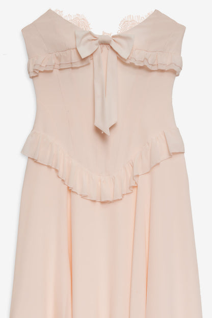 Harmony Maxi Dress — Peach