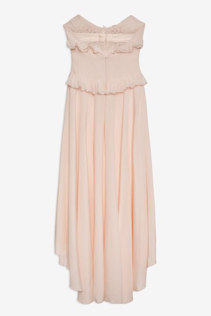 Harmony Maxi Dress — Peach