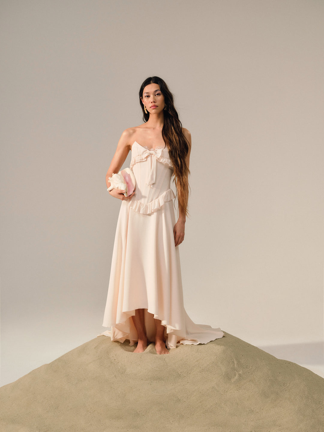 Harmony Maxi Dress — Peach