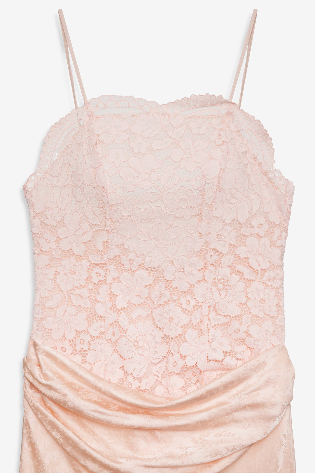 Karissa Gown — Peach