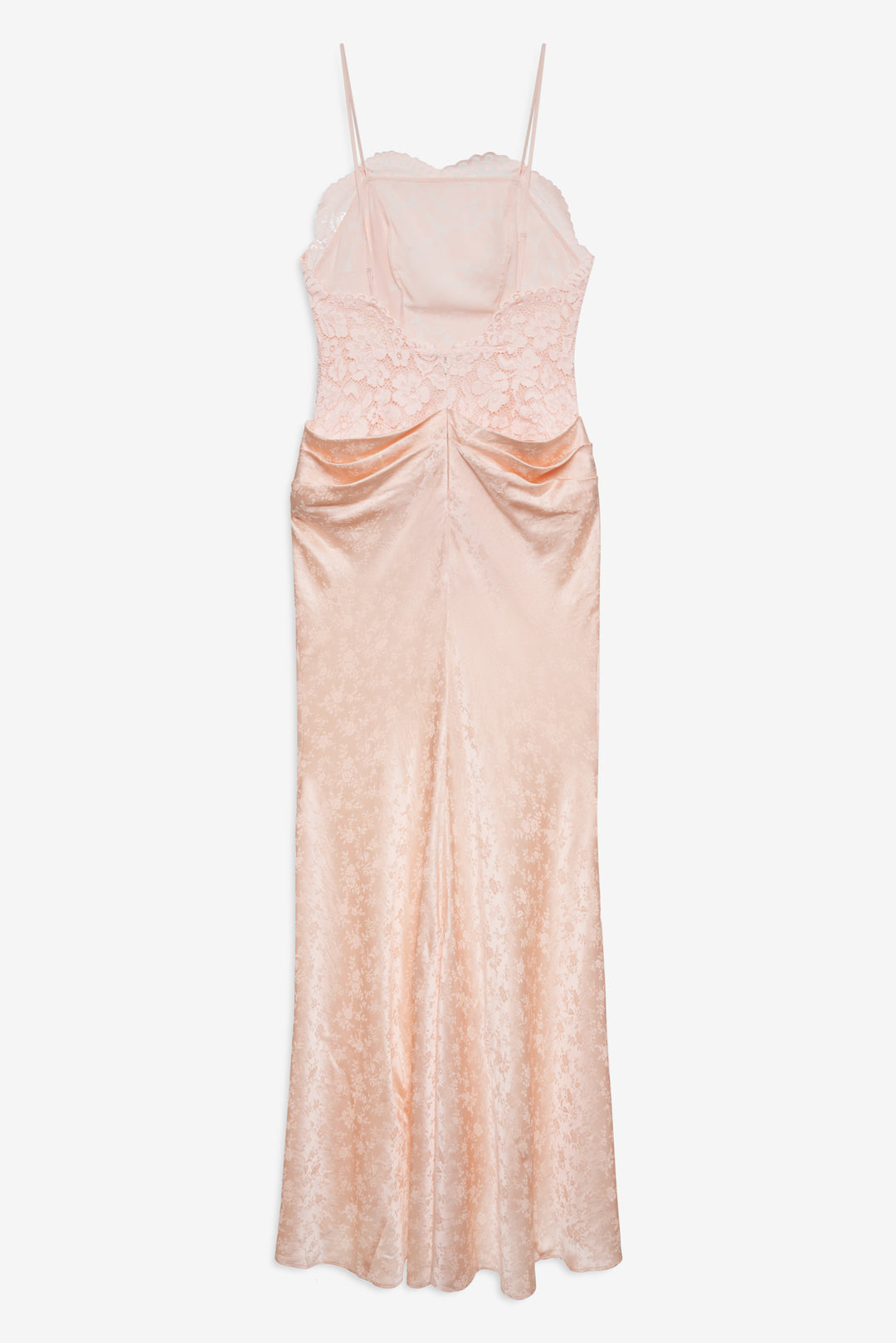 Karissa Gown — Peach