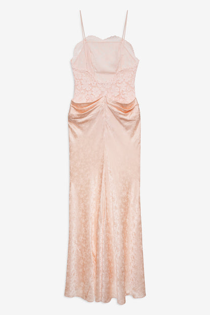 Karissa Gown — Peach