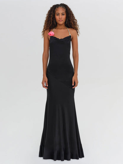 Brigette Gown — Black