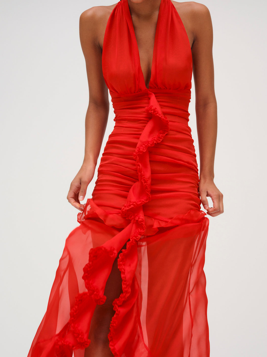 Kayta Gown — Red
