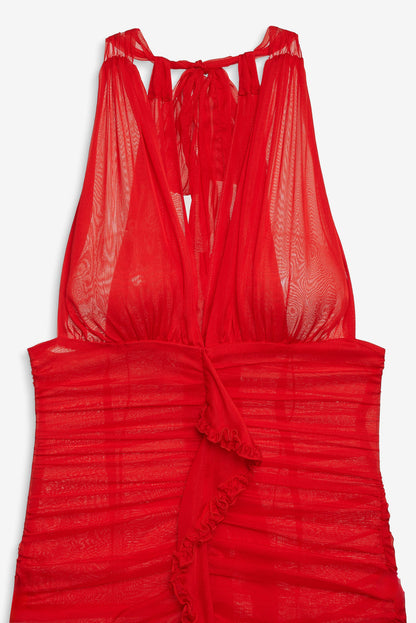 Kayta Gown — Red
