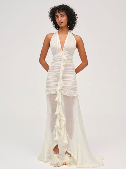Kayta Gown — Winter White