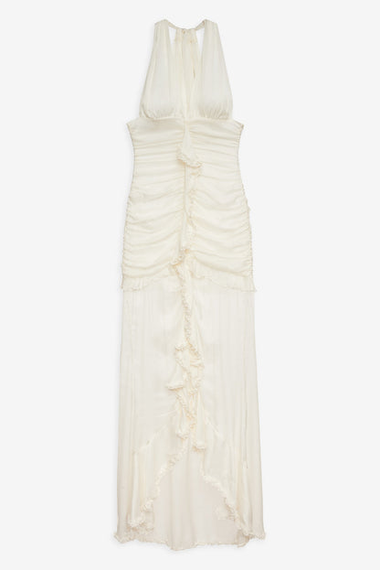 Kayta Gown — Winter White