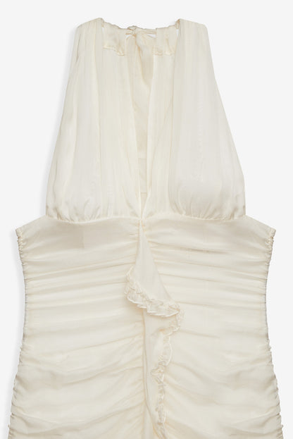 Kayta Gown — Winter White