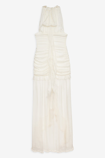 Kayta Gown — Winter White