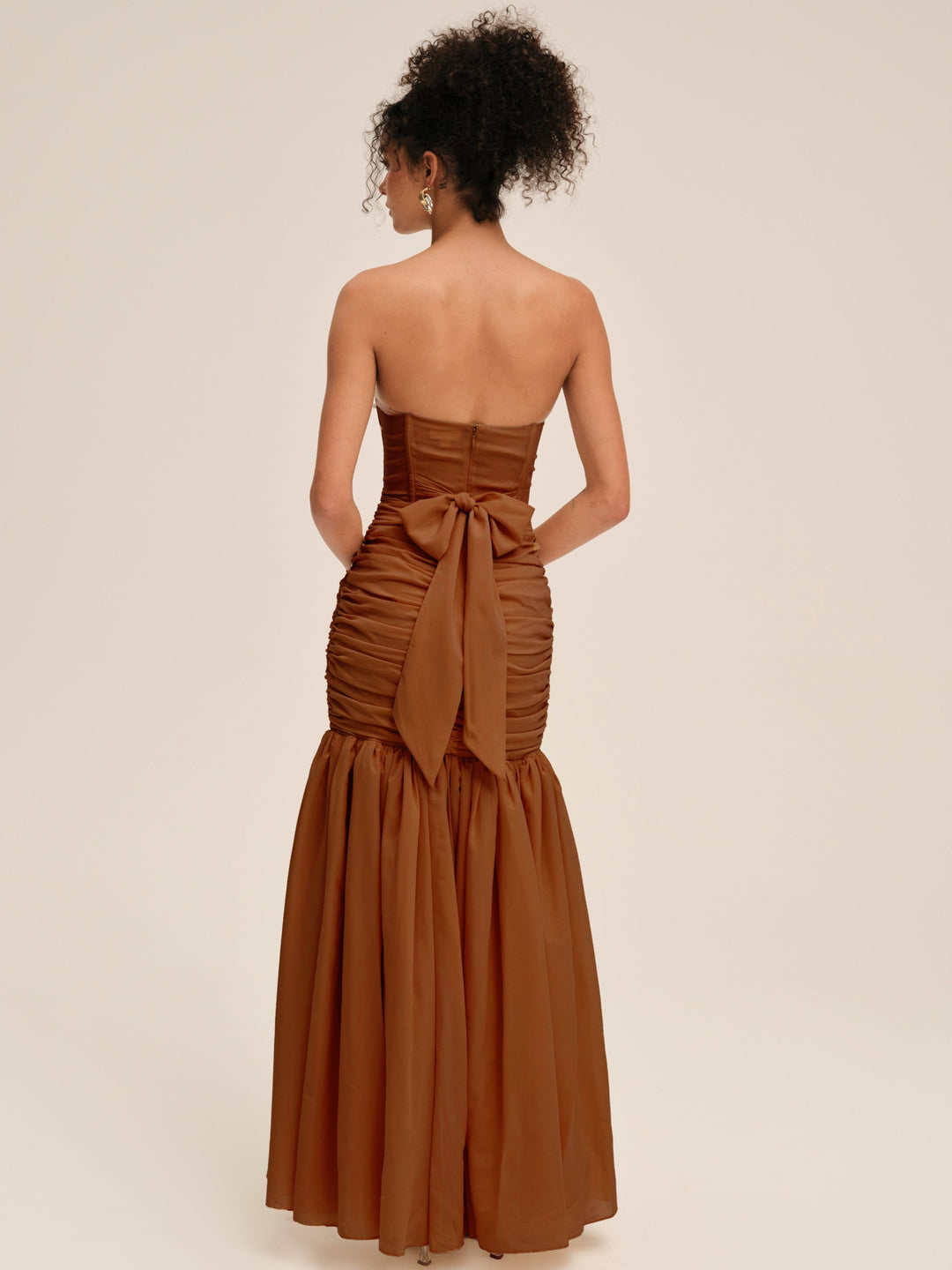 Serafina Gown — Brown