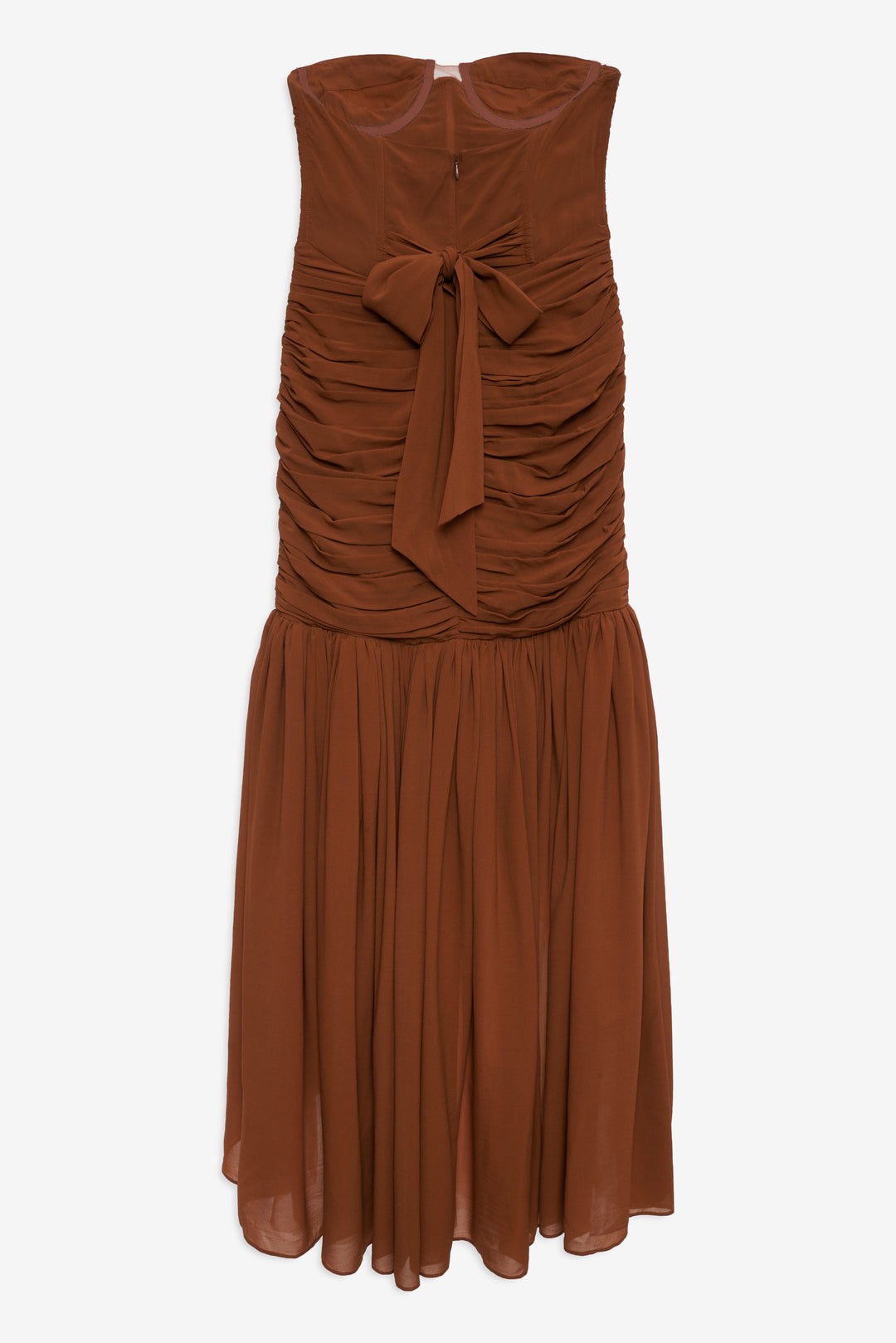 Serafina Gown — Brown