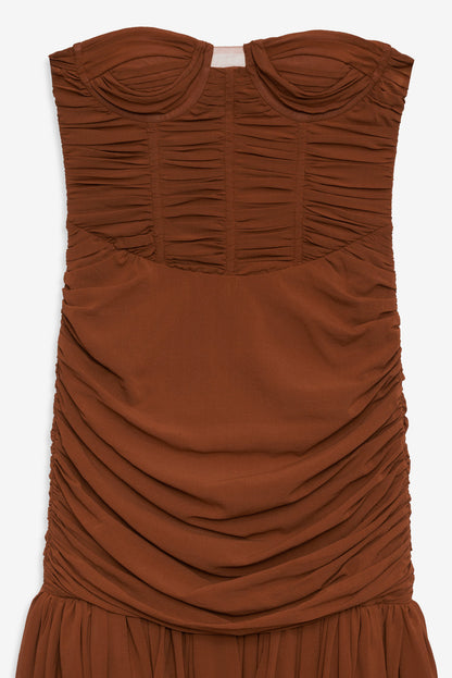 Serafina Gown — Brown