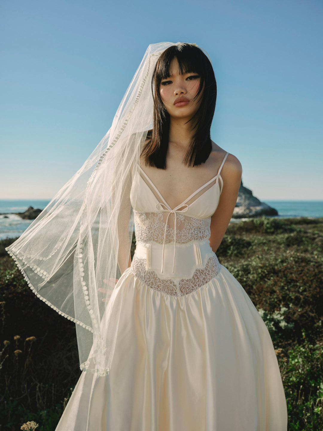 Mollie Gown — Cream