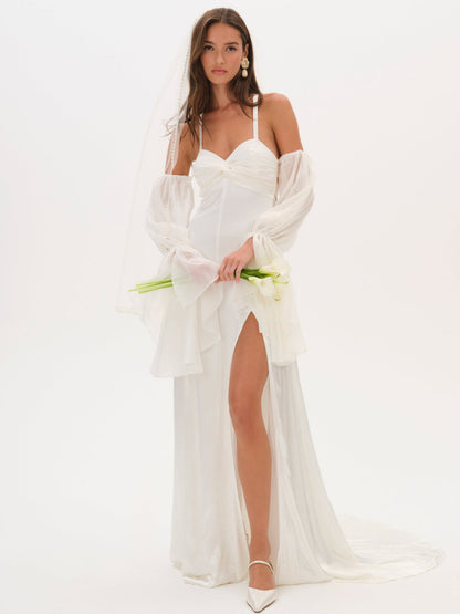 Esme Bridal Gown — White