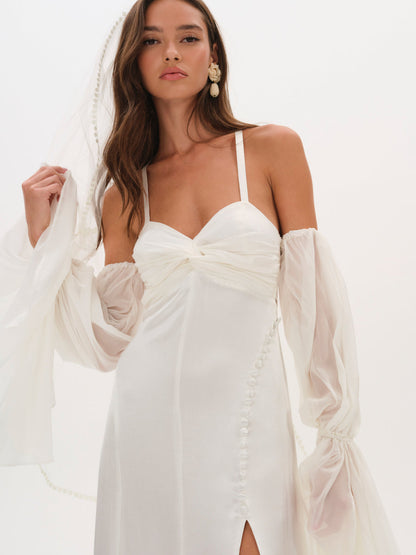 Esme Bridal Gown — White