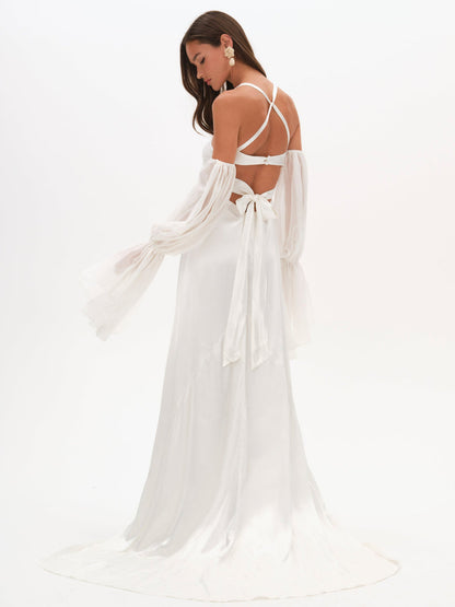 Esme Bridal Gown — White